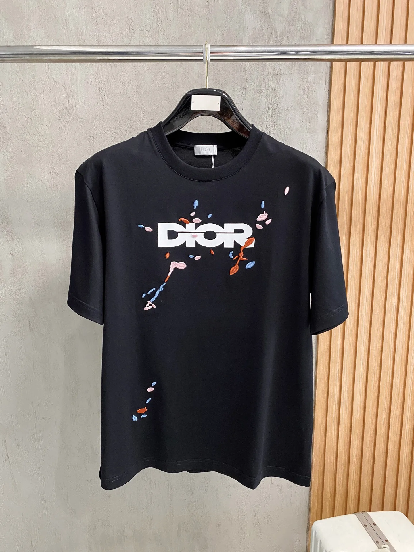 Dior Xinjiang long-staple cotton men s short-sleeve T-shirt Dior Xinjiang long-staple cotton men s short-sleeve T-shirt