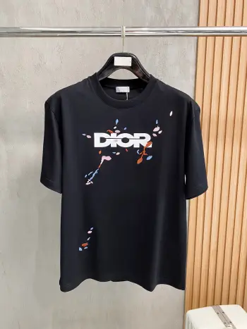 Xinjiang long-staple cotton men s short-sleeve T-shirt Replica Dior Tshirts and Polos