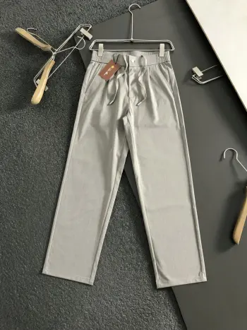 Spring and summer silk linen casual pants Replica Loro Piana Pants and Trousers