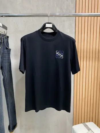 Xinjiang long-staple cotton men s short-sleeve T-shirt Replica Loewe Tshirts and Polos