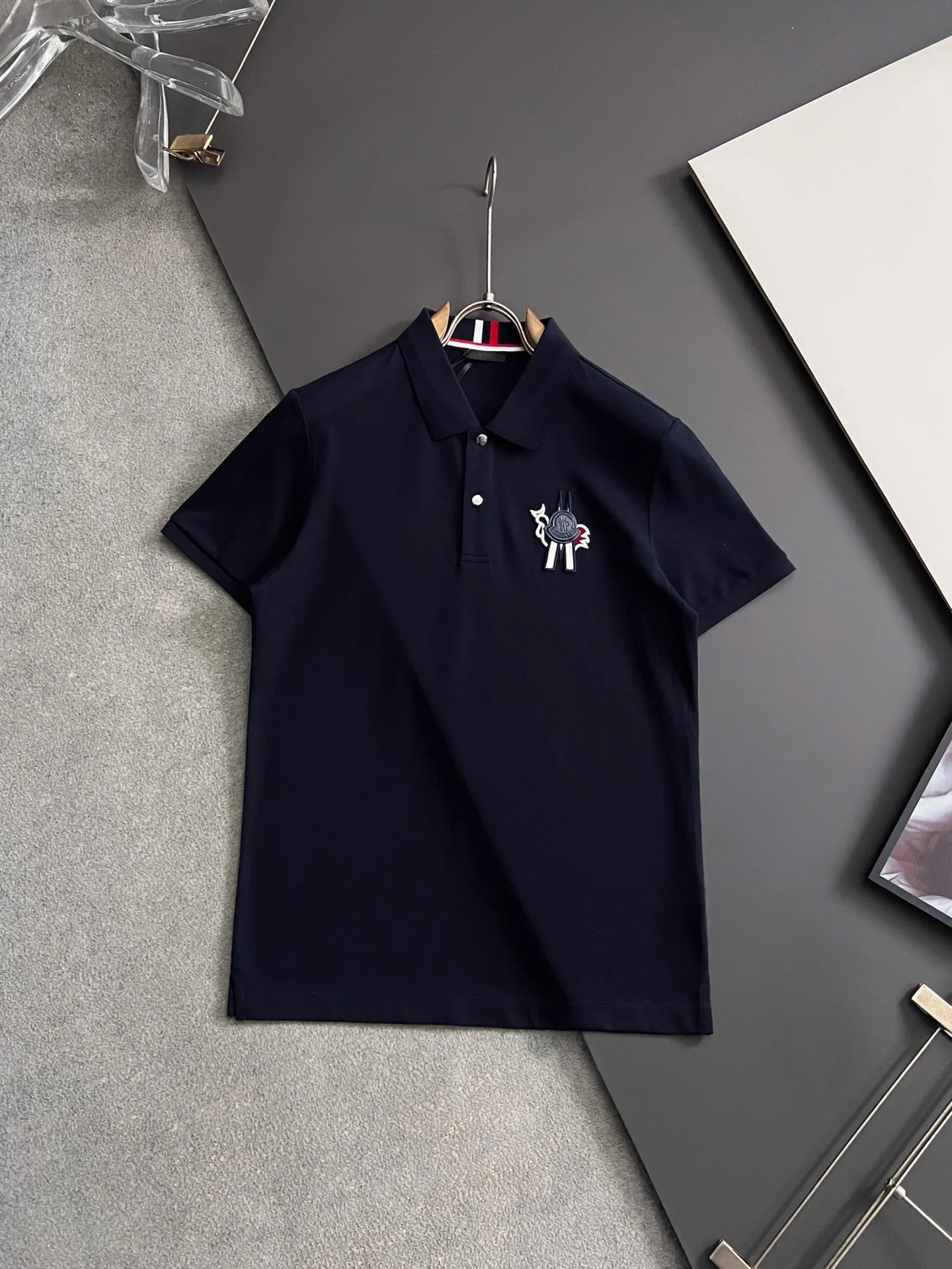 Moncler Spring and summer new men s short-sleeve Polo shirt