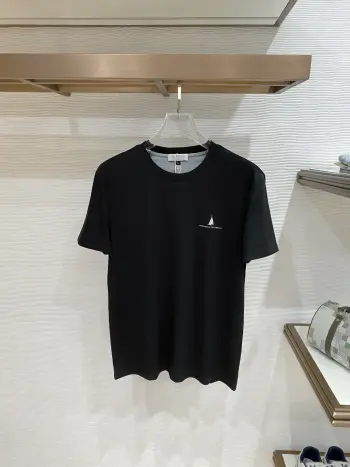 Latest men s short-sleeve round-neck T-shirt Replica Brunello Cucinelli Tshirts and Polos