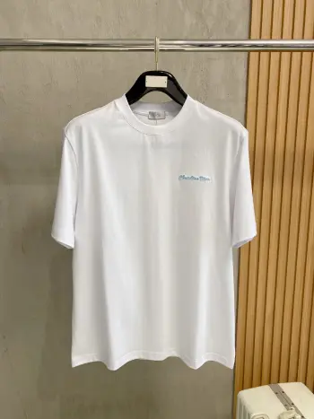 Xinjiang long-staple cotton men s short-sleeve T-shirt Replica Dior Tshirts and Polos
