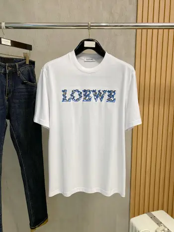 Xinjiang long-staple cotton men s short-sleeve T-shirt Replica Loewe Tshirts and Polos