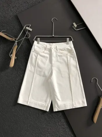 Spring and summer solid color versatile shorts Replica Bottega Veneta Shorts and Swimwear