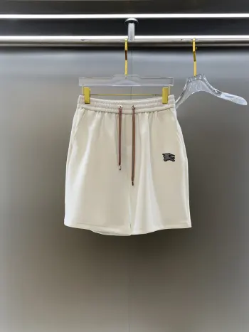 New Men s Casual Loose Shorts Replica Burberry Shorts and Swimwear