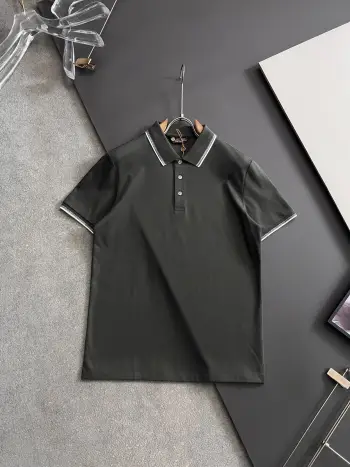 Spring and summer new men s short-sleeve Polo shirt Replica Loro Piana Tshirts and Polos
