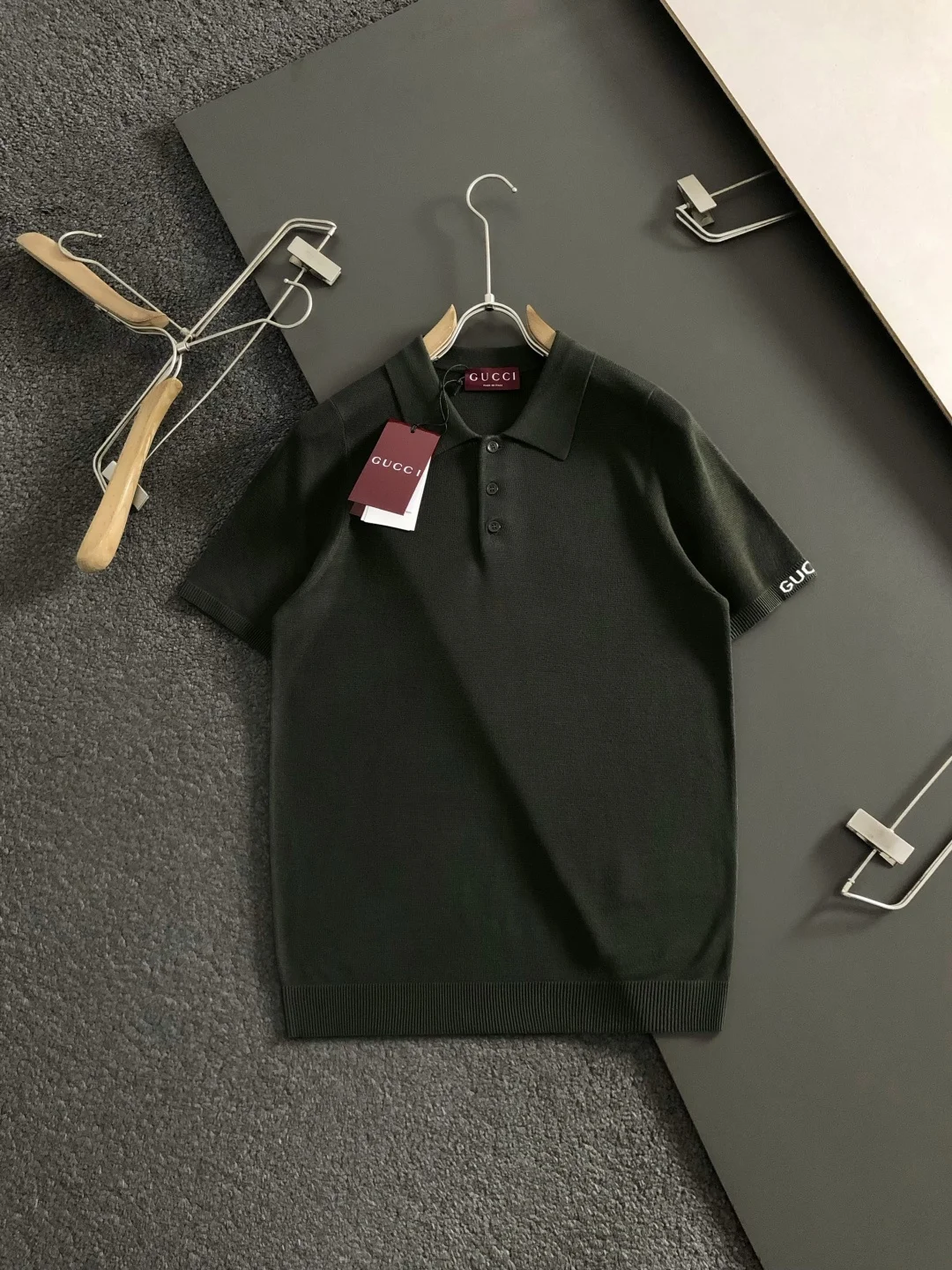Gucci Letter jacquard spring and summer short sleeves