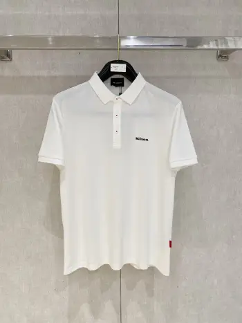 New Letter Logo Men s Polo Shirt with Collar Replica kiton Tshirts and Polos