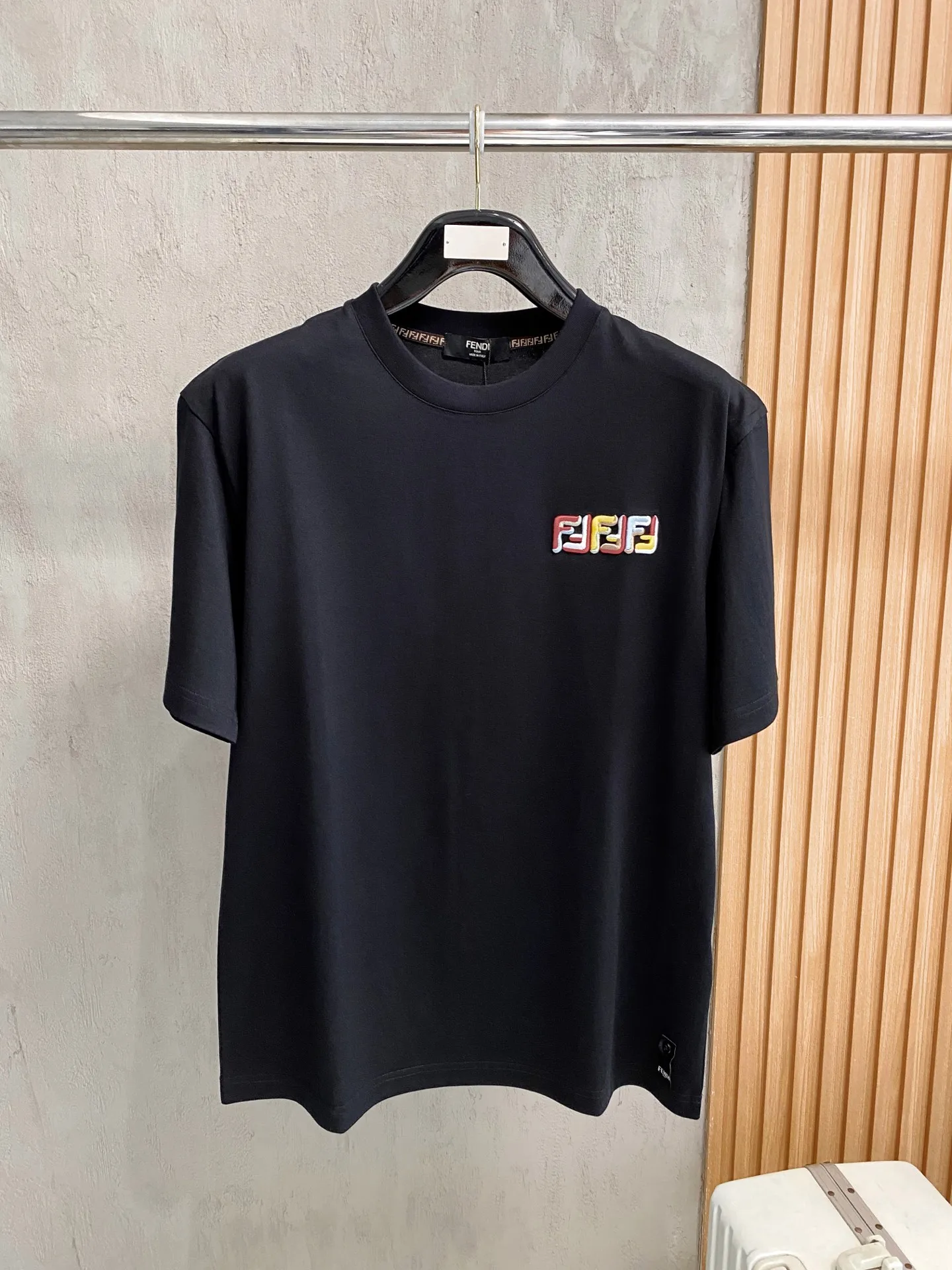Fendi Xinjiang long-staple cotton men s short-sleeve T-shirt