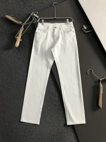 Spring and summer silk linen casual pants Replica Brunello Cucinelli Pants and Trousers
