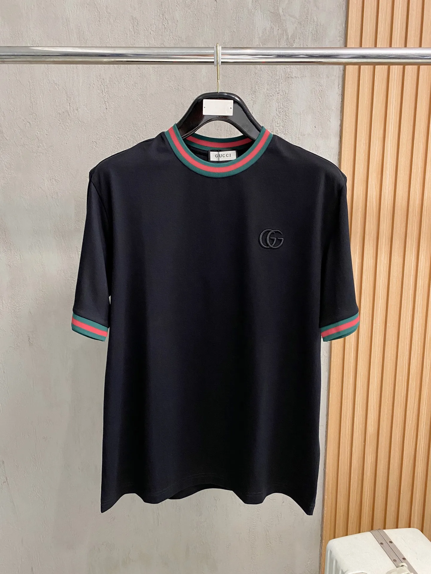 Gucci Xinjiang long-staple cotton men s short-sleeve T-shirt
