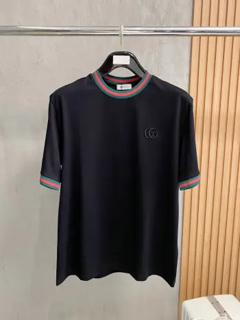 Xinjiang long-staple cotton men s short-sleeve T-shirt Replica Gucci Tshirts and Polos