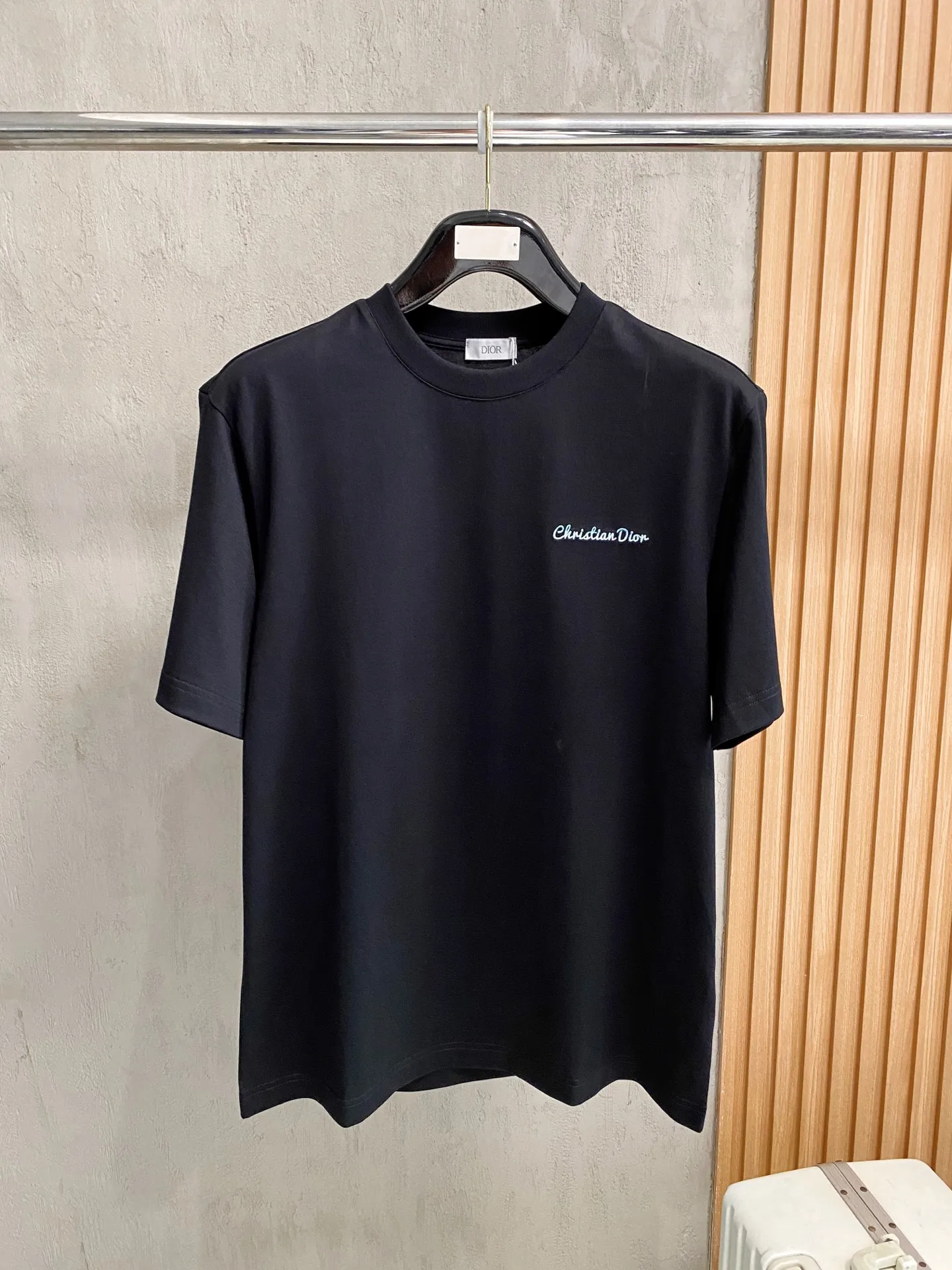 Dior Xinjiang long-staple cotton men s short-sleeve T-shirt Dior Xinjiang long-staple cotton men s short-sleeve T-shirt