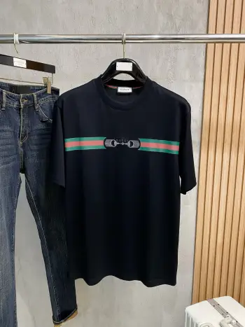 Xinjiang long-staple cotton men s short-sleeve T-shirt Replica Gucci Tshirts and Polos