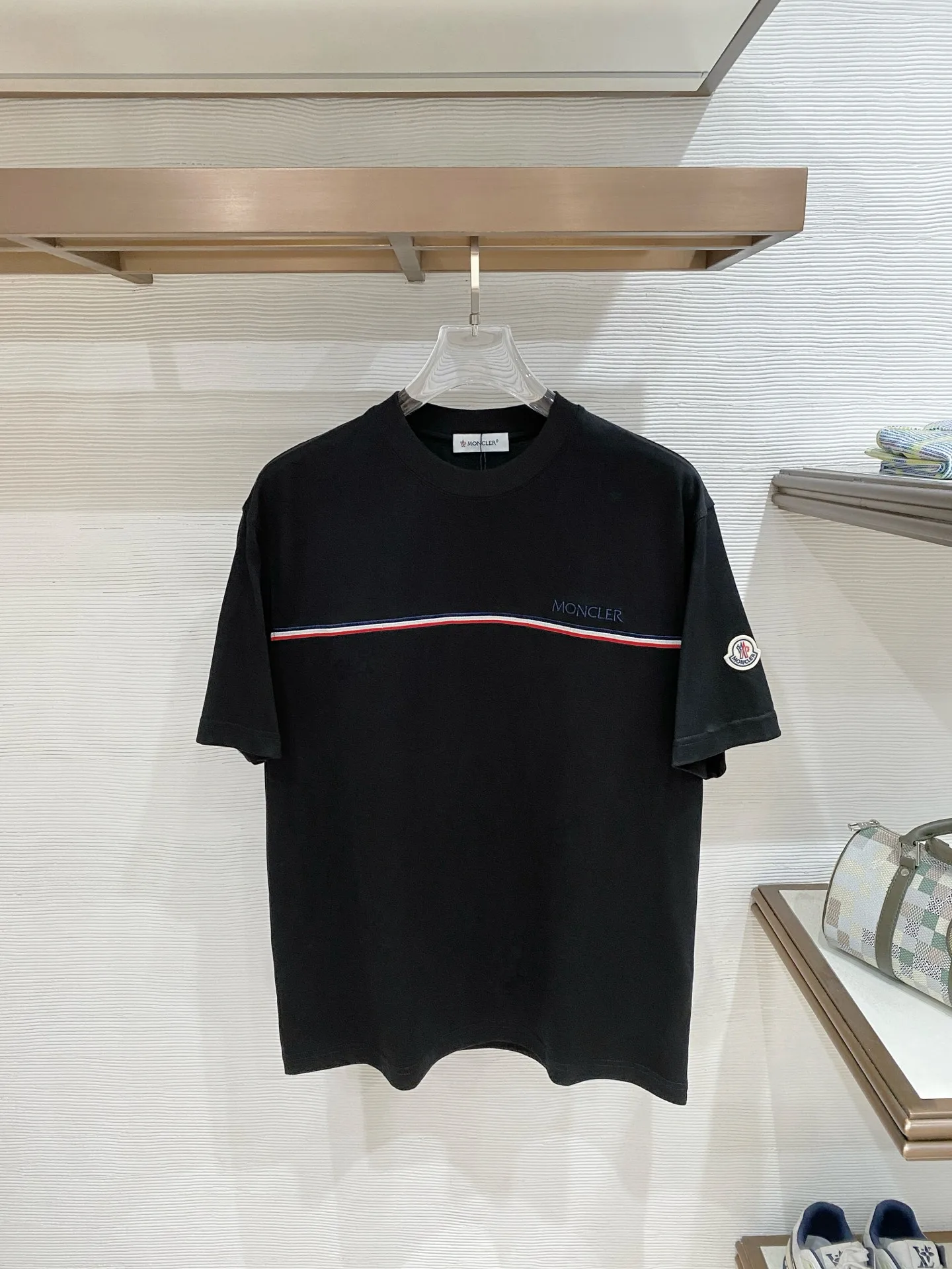 Moncler Latest men s short-sleeve round-neck T-shirt
