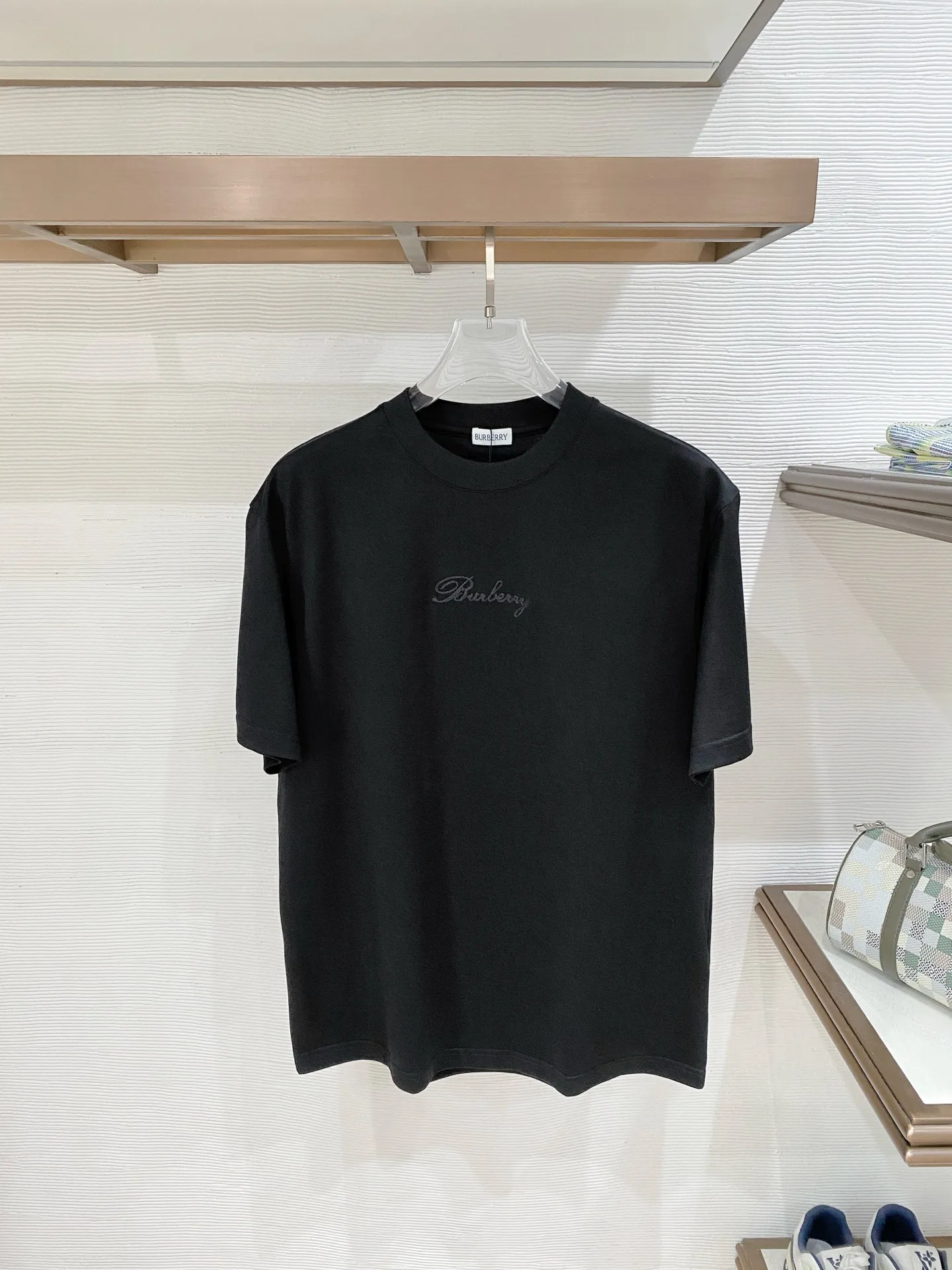 Burberry Latest men s short-sleeve round-neck T-shirt