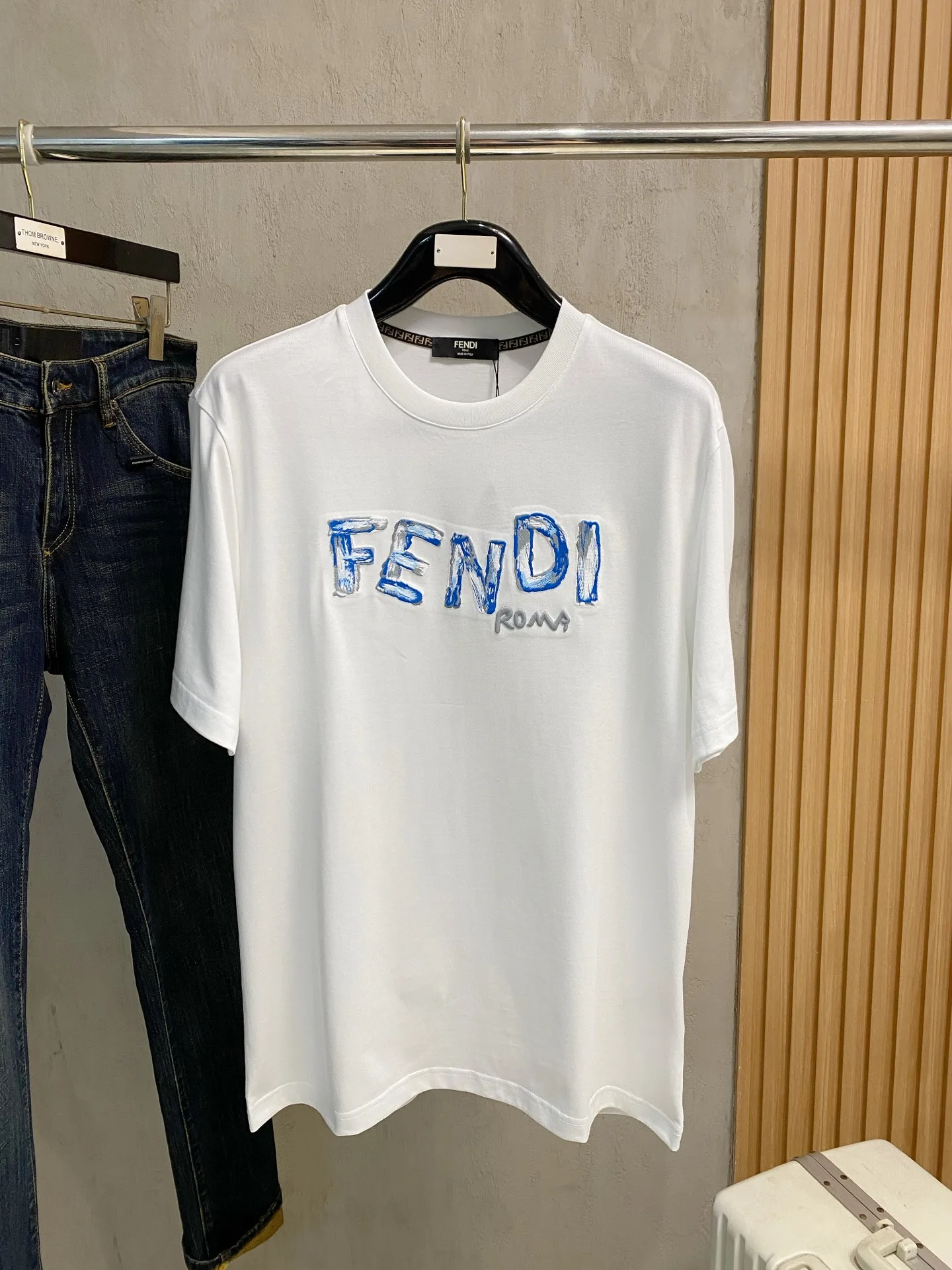 Gucci Xinjiang long-staple cotton men s short-sleeve T-shirt