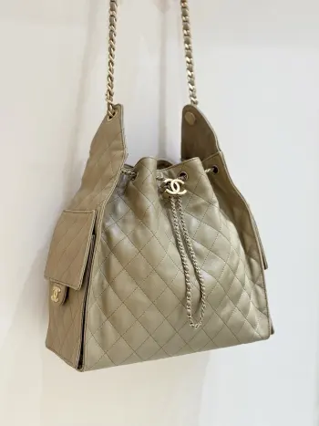 AS53110 Spring/Summer Series Lychee Leather Handbag Women s Shoulder Bag Replica Chanel womens bags