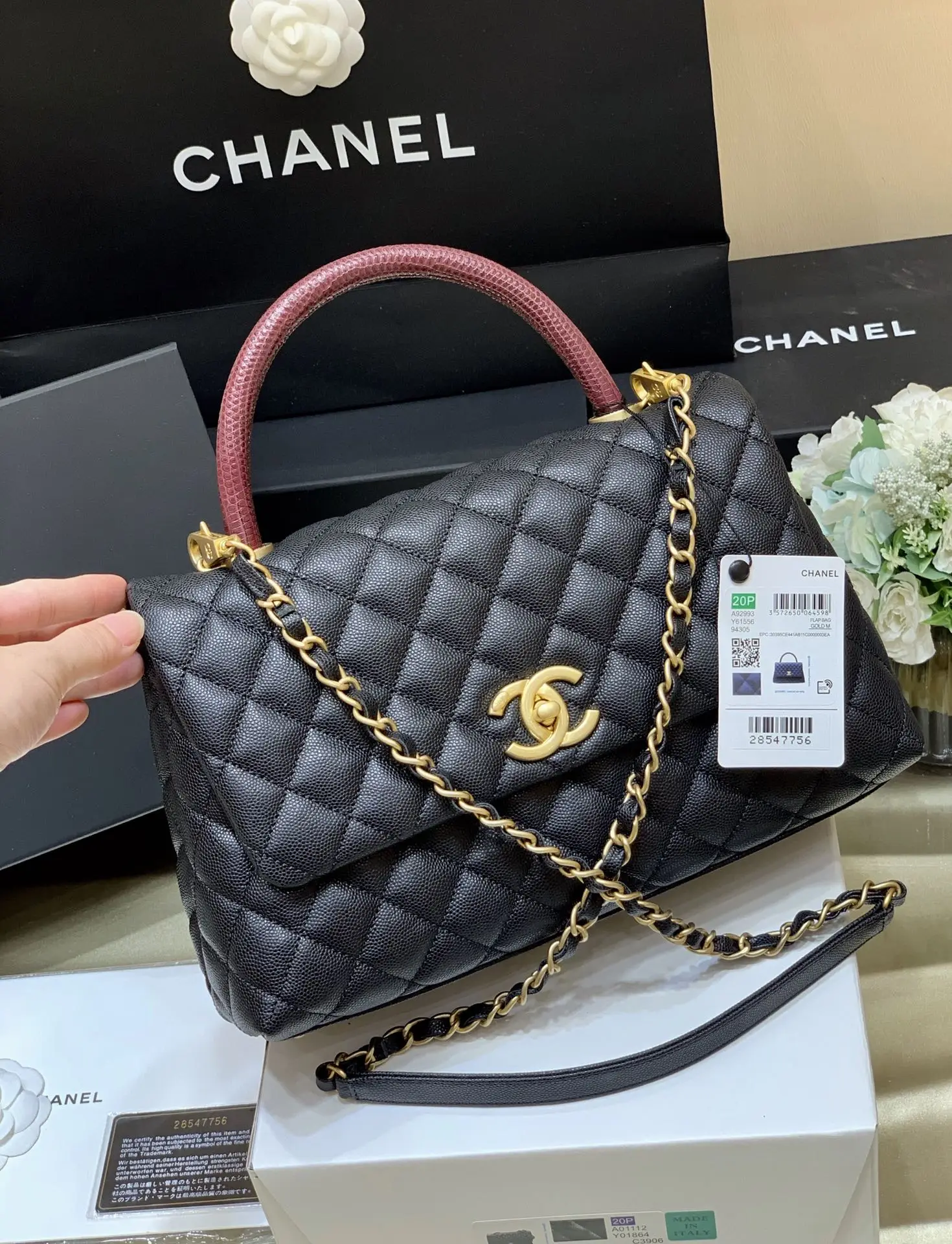 Chanel 92993 Classic Piping Handbag Women s Crossbody Bag Chanel 92993 Classic Piping Handbag Women s Crossbody Bag