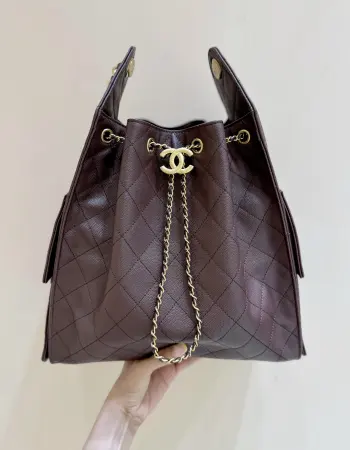AS53110 Spring/Summer Series Lychee Leather Handbag Women s Shoulder Bag Replica Chanel womens bags