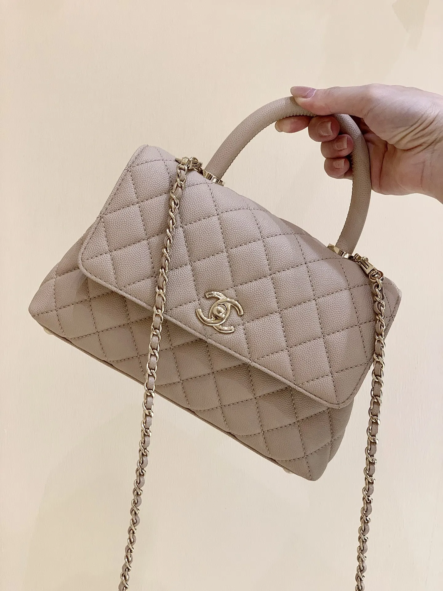 Chanel 92990 Classic Piping Handbag Women s Crossbody Bag