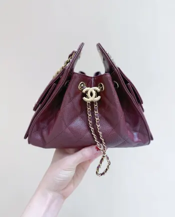 AS56310 Early Spring Vacation Series Suede Handbag Women s Crossbody Bag Replica Chanel womens bags