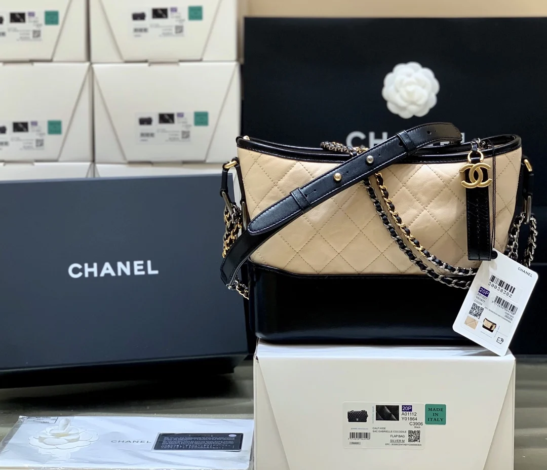 Chanel 1521 All-steel 24k Thick Gold Plated Wandering Bag Women s Crossbody Bag
