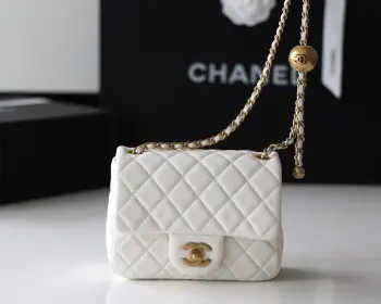 AS1786 Thick Gold Full Steel Small Ball Camera Bag Women s Crossbody Bag Replica Chanel womens bags