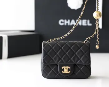 AS1786 Thick Gold Full Steel Small Ball Camera Bag Women s Crossbody Bag Replica Chanel womens bags