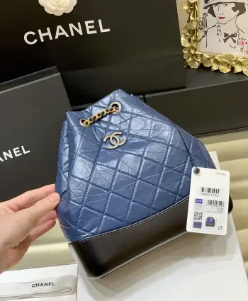 A93820 Replica Series Double Backpack Double Backpack Replica Chanel backpacks