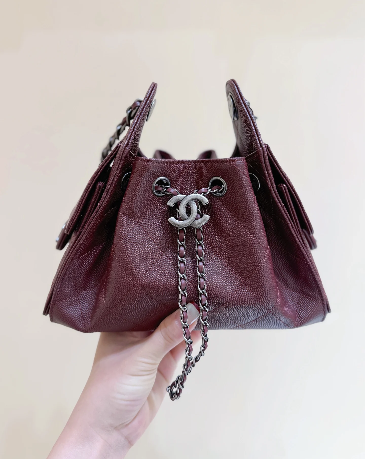 Chanel AS56310 Early Spring Vacation Series Suede Handbag Women s Crossbody Bag Chanel AS56310 Early Spring Vacation Series Suede Handbag Women s Crossbody Bag