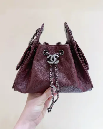 AS56310 Early Spring Vacation Series Suede Handbag Women s Crossbody Bag Replica Chanel womens bags