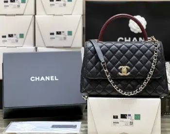92993 Classic Piped Handbag Women s Crossbody Bag Replica Chanel womens bags