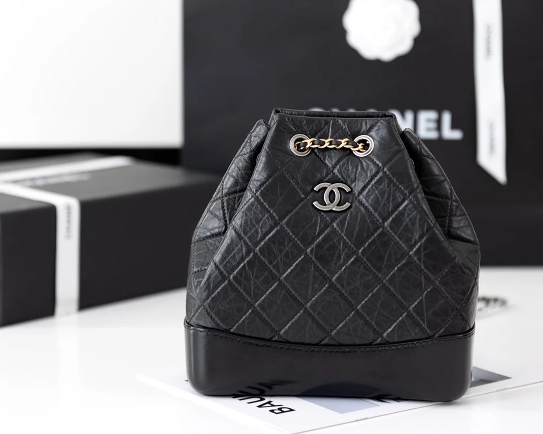Chanel A93820 Replica Series Double Backpack Double Backpack