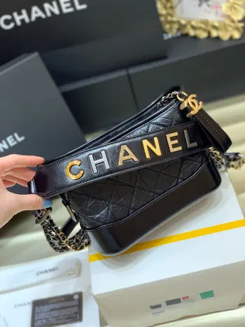 0865 Thick Gold Stray Bag Women s Crossbody Bag Replica Chanel womens bags