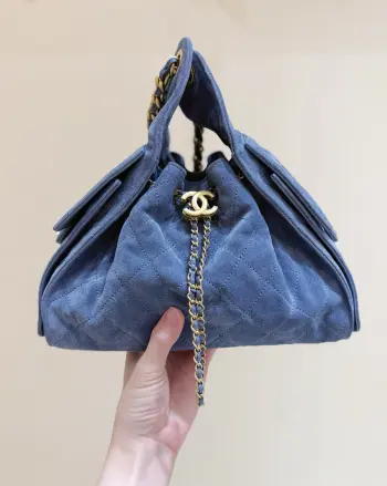 AS52930 Early Spring Vacation Series Suede Handbag Women s Crossbody Bag Replica Chanel womens bags