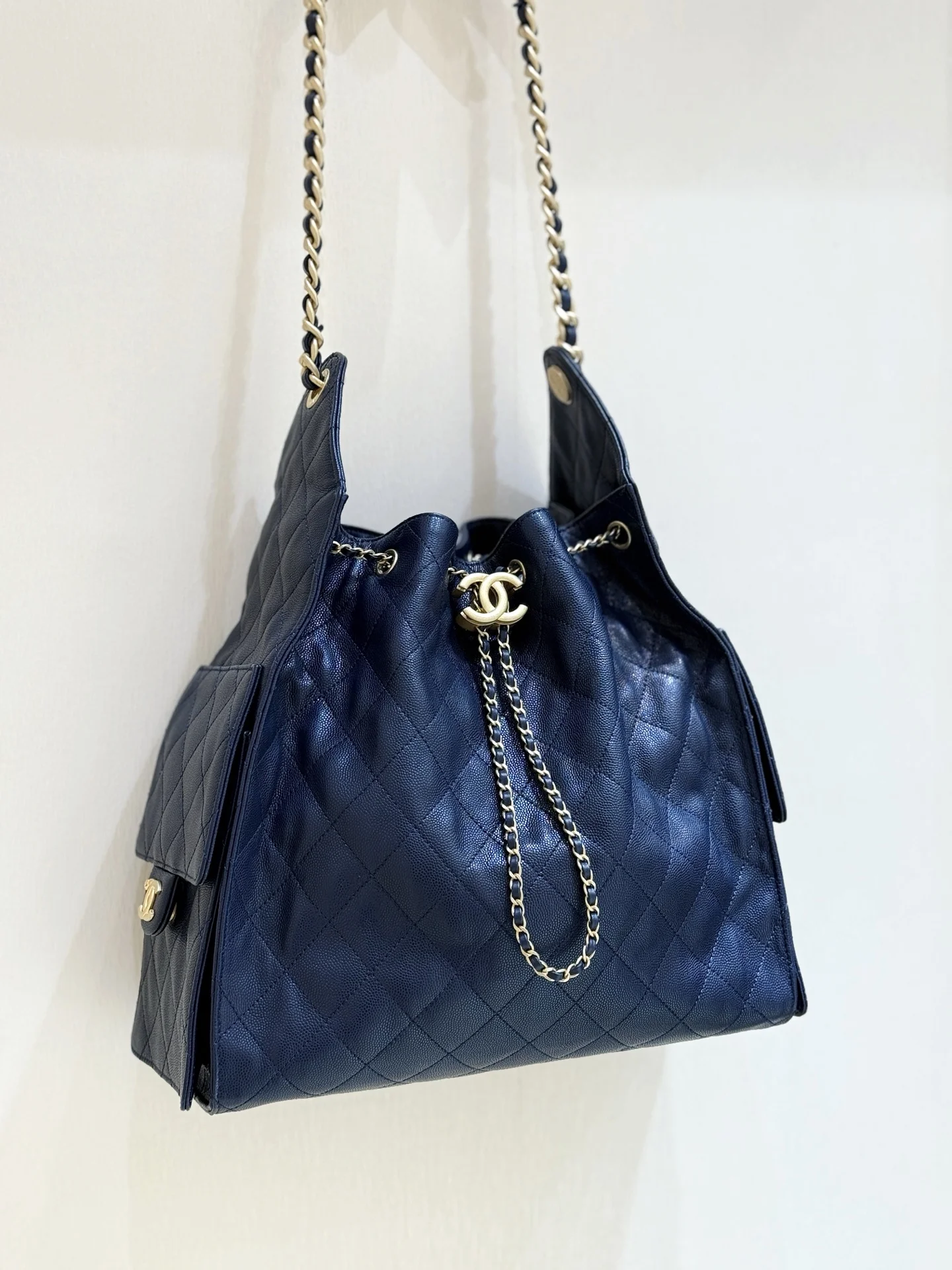 Chanel AS53110 Spring/Summer Series Lychee Leather Handbag Women s Shoulder Bag Chanel AS53110 Spring/Summer Series Lychee Leather Handbag Women s Shoulder Bag