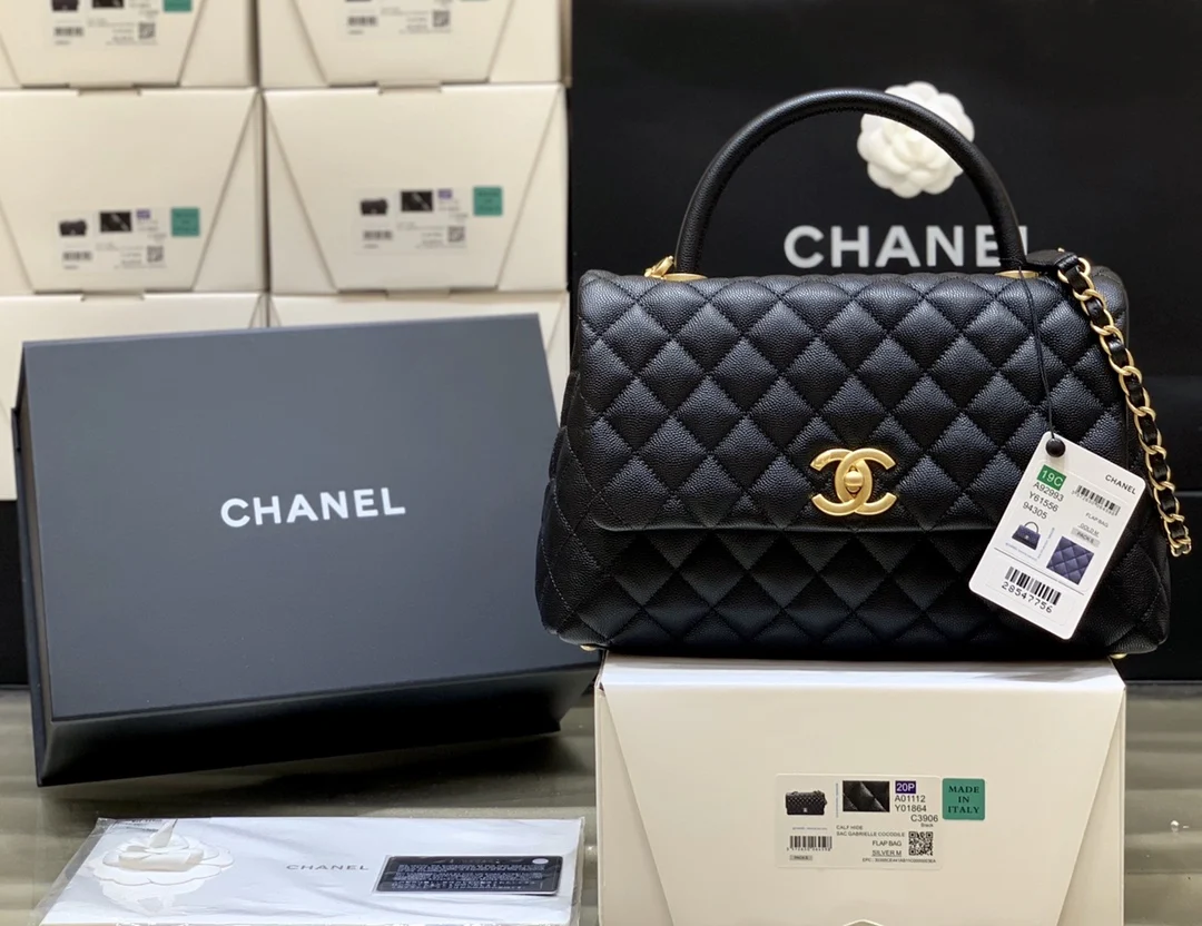 Chanel 92993 Genuine Leather Handbag Women s Crossbody Bag Chanel 92993 Genuine Leather Handbag Women s Crossbody Bag