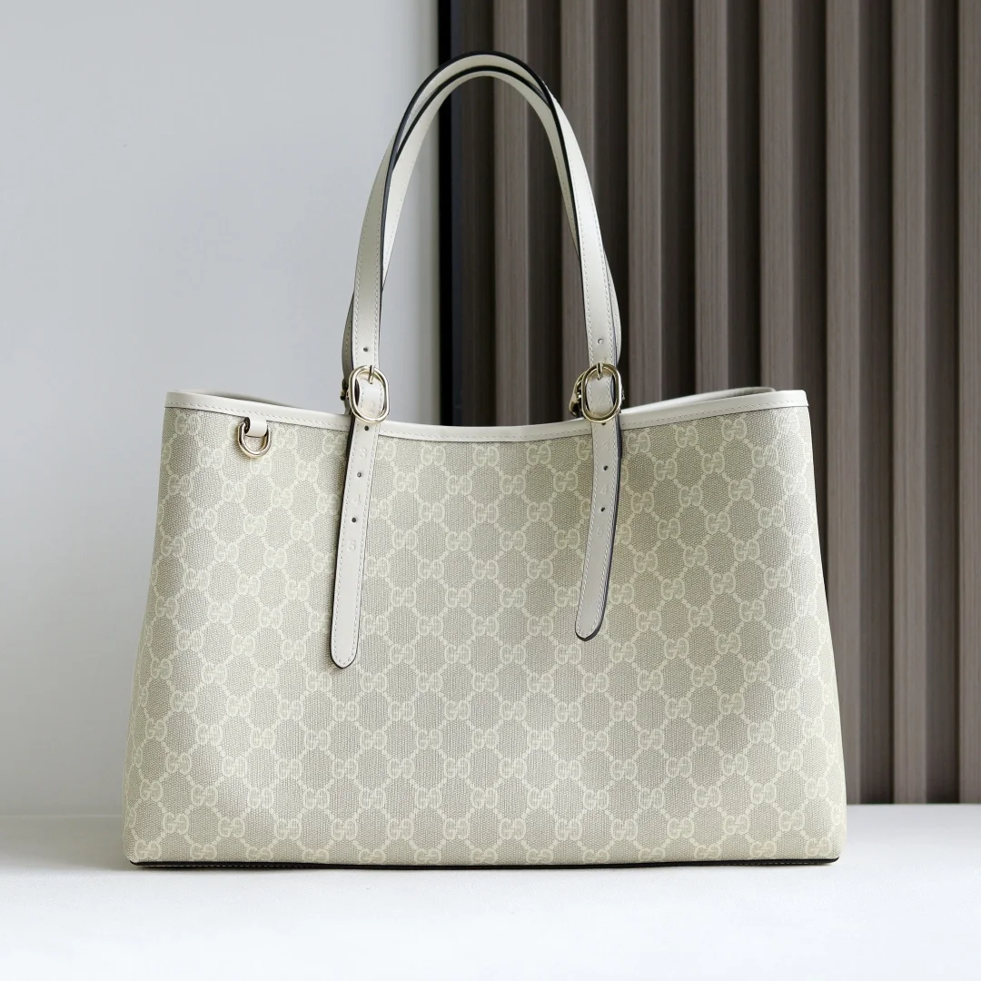 Gucci 815213 Medium Letter Pattern Tote Bag Women s Shoulder Bag