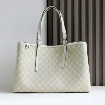 815213 Medium Letter Pattern Tote Bag Women s Shoulder Bag Replica Gucci womens bags