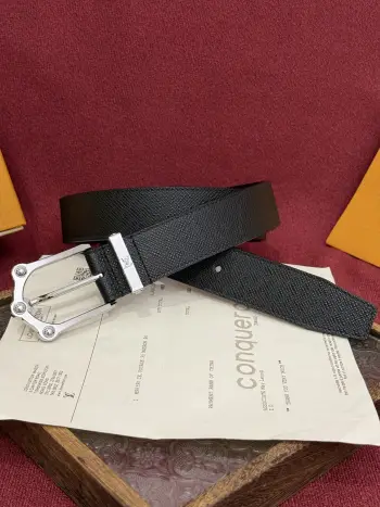 Letter pattern belt men s belt Replica Louis Vuitton Mens Belts
