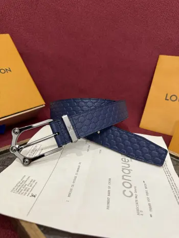 Letter pattern belt men s belt Replica Louis Vuitton Mens Belts