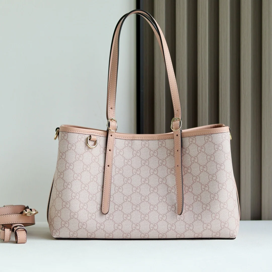 Gucci 815214 Medium Letter Pattern Tote Bag Women s Crossbody Bag