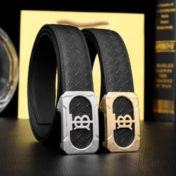 Premium Steel Buckle Belt Men s Belt Replica Burberry Mens Belts