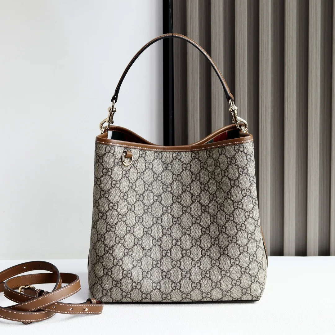 Gucci 815103 Medium Letter Pattern Tote Bag Women s Crossbody Bag