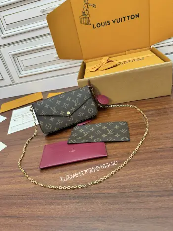 M61276 Imported Diamond Handbag Women s Crossbody Bag Replica Louis Vuitton womens bags