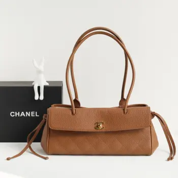 AS6288 Star Model Lychee Pattern Baguette Bag Women s Shoulder Bag Replica Chanel womens bags