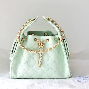 AS5293 Caviar Small Calfskin Underarm Bag Women s Shoulder Bag Replica Chanel womens bags