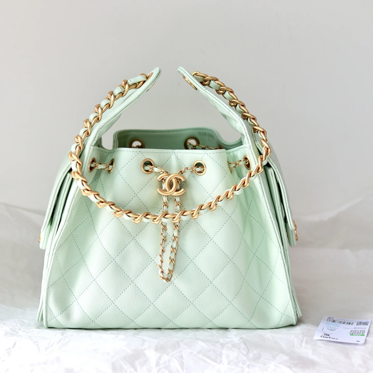 Chanel AS5293 Caviar Small Calfskin Underarm Bag Women s Shoulder Bag Chanel AS5293 Caviar Small Calfskin Underarm Bag Women s Shoulder Bag